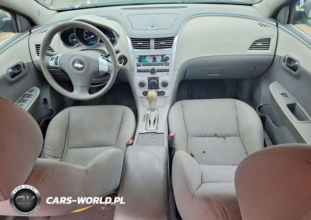 2011 Chevrolet Malibu Ls VIN:1G1ZB5E11BF326866 - 8