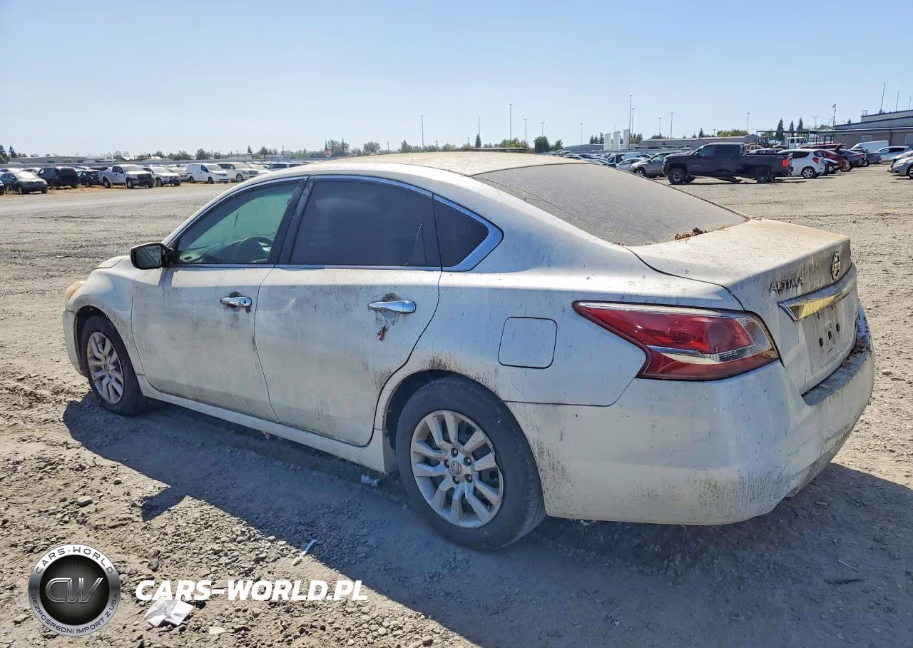 2013 Nissan Altima 2.5 VIN:1N4AL3AP9DN490087 - 2