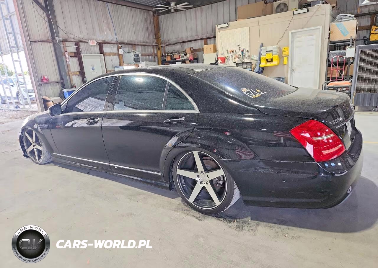 2013 Mercedes-Benz S 550 VIN:WDDNG7DB0DA514121 - 2