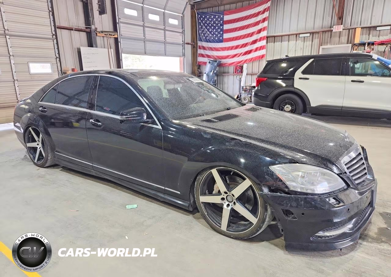 2013 Mercedes-Benz S 550 VIN:WDDNG7DB0DA514121 - 4