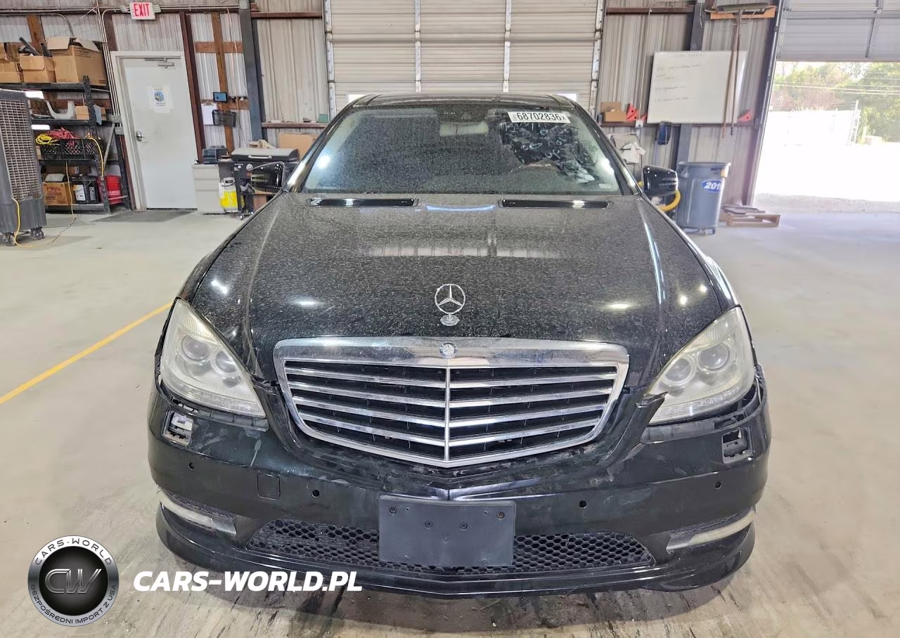 2013 Mercedes-Benz S 550 VIN:WDDNG7DB0DA514121 - 5