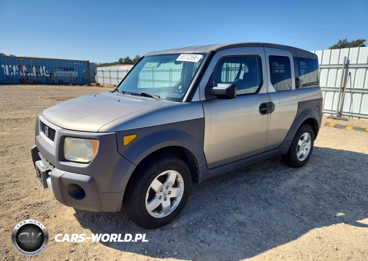 2004 Honda Element Ex VIN:5J6YH28694L039815 - 1