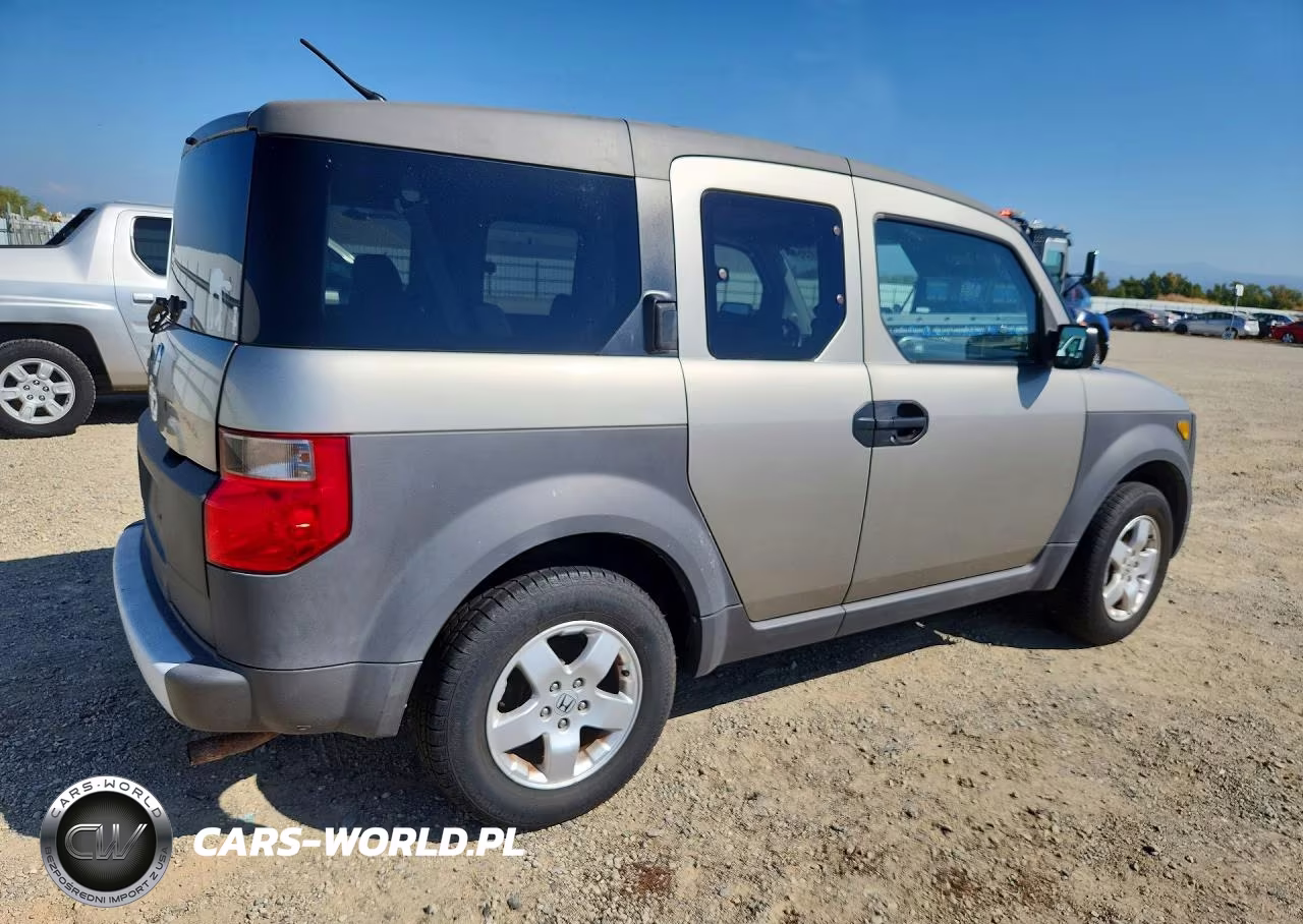 2004 Honda Element Ex VIN:5J6YH28694L039815 - 3