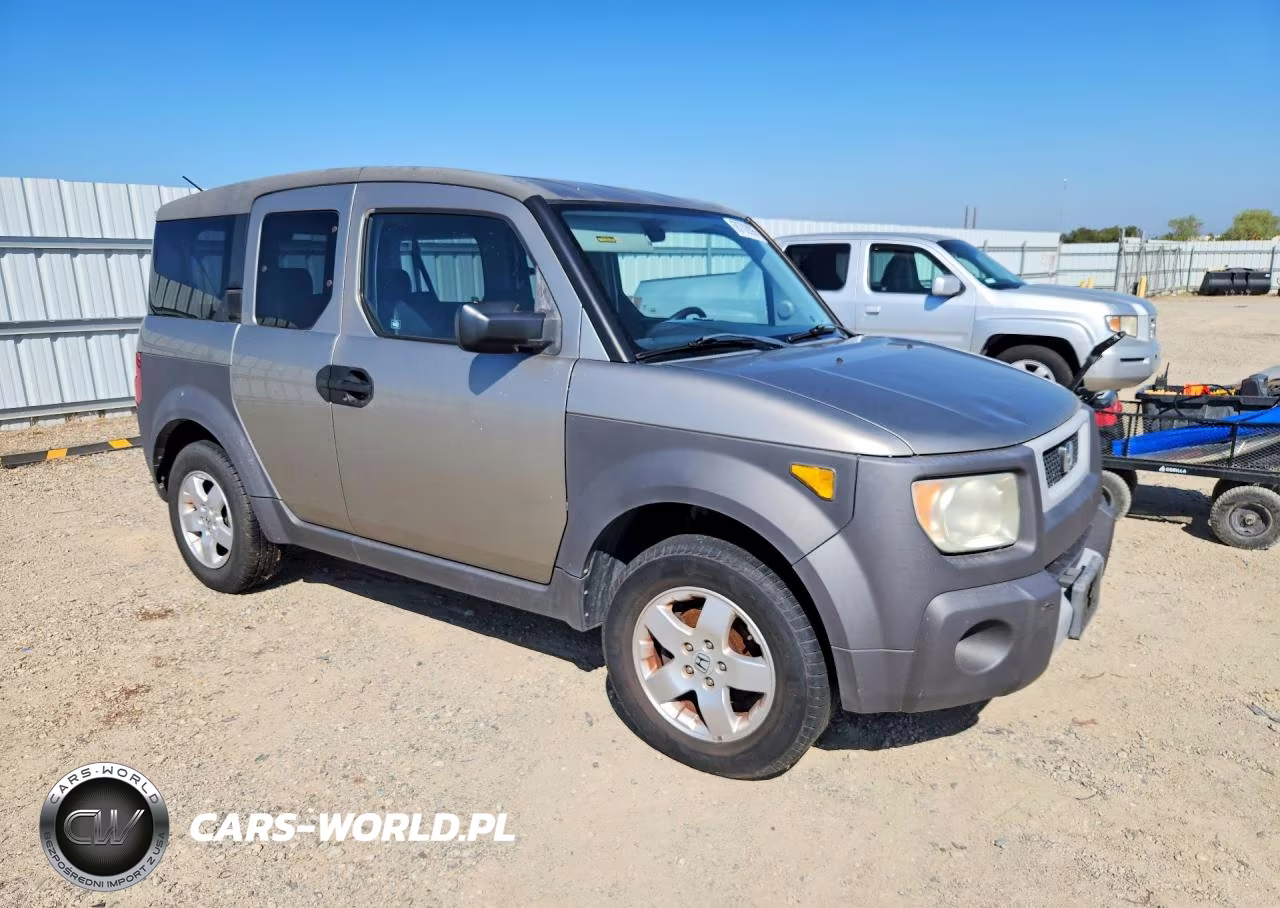 2004 Honda Element Ex VIN:5J6YH28694L039815 - 4