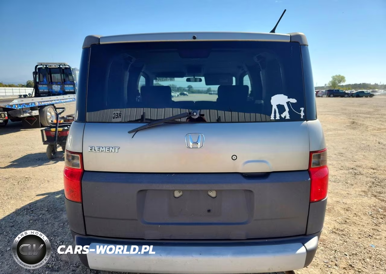 2004 Honda Element Ex VIN:5J6YH28694L039815 - 6