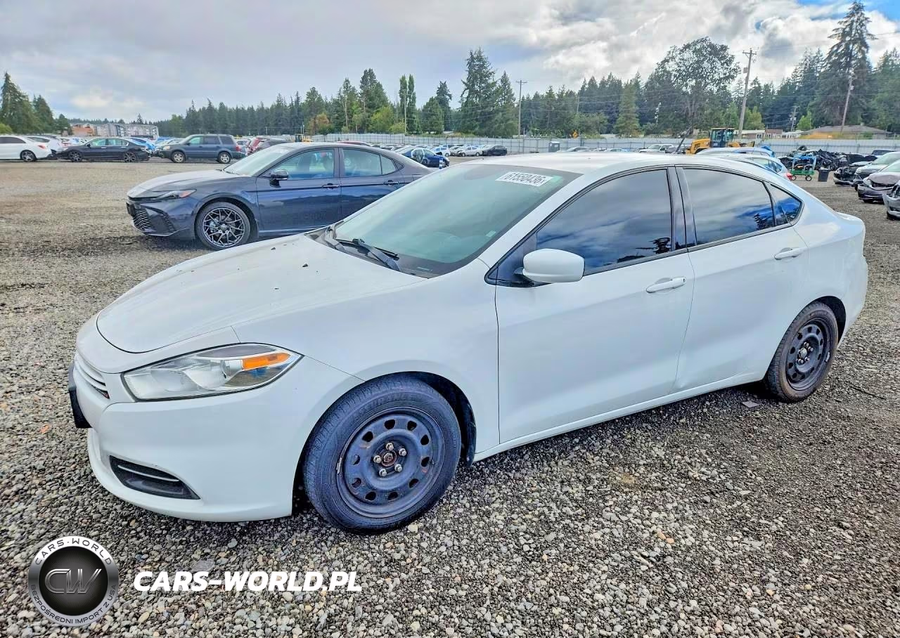 2014 Dodge Dart Se – zdjęcie 1 z 12