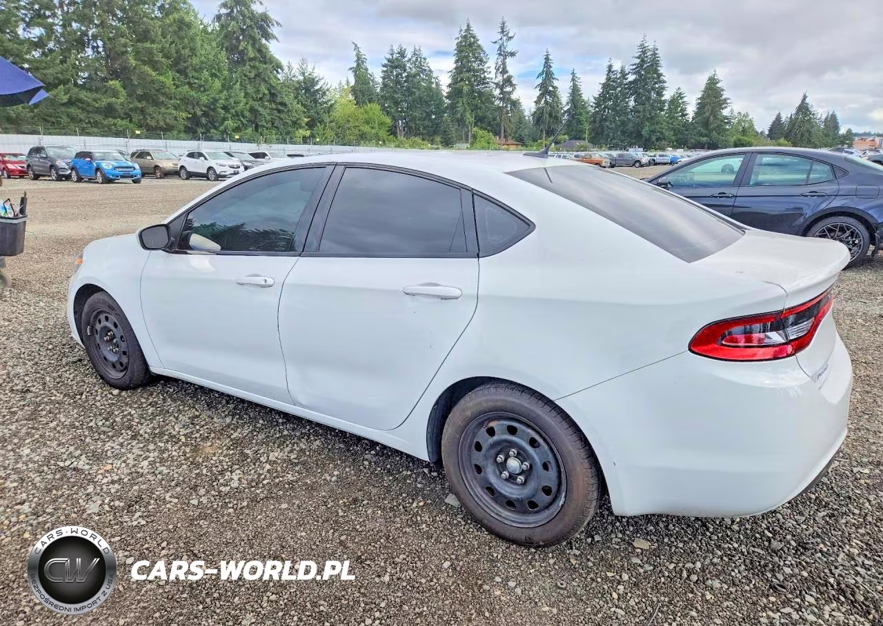 2014 Dodge Dart Se VIN:1C3CDFAA5ED833809 - 2