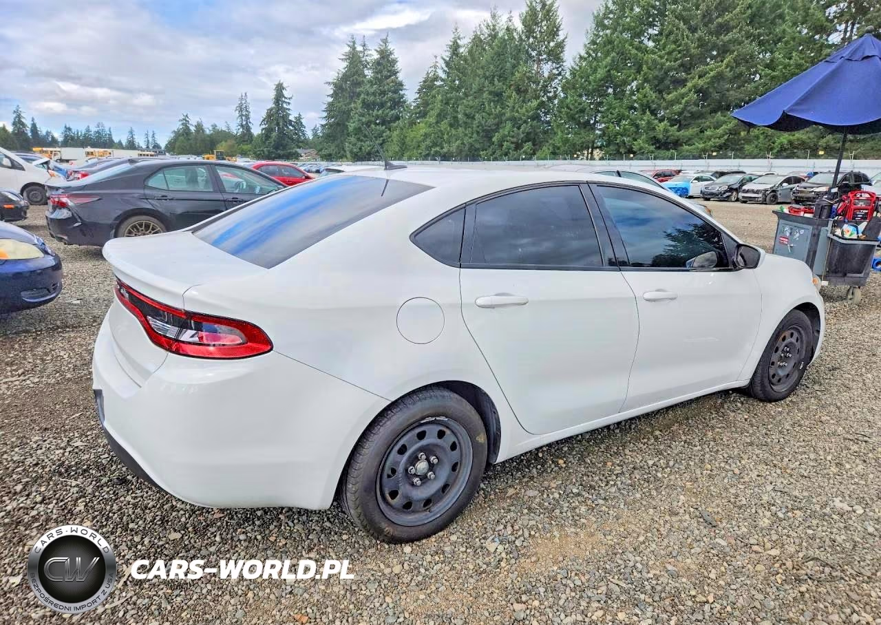 2014 Dodge Dart Se VIN:1C3CDFAA5ED833809 - 3
