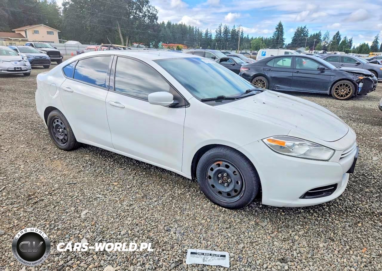 2014 Dodge Dart Se VIN:1C3CDFAA5ED833809 - 4