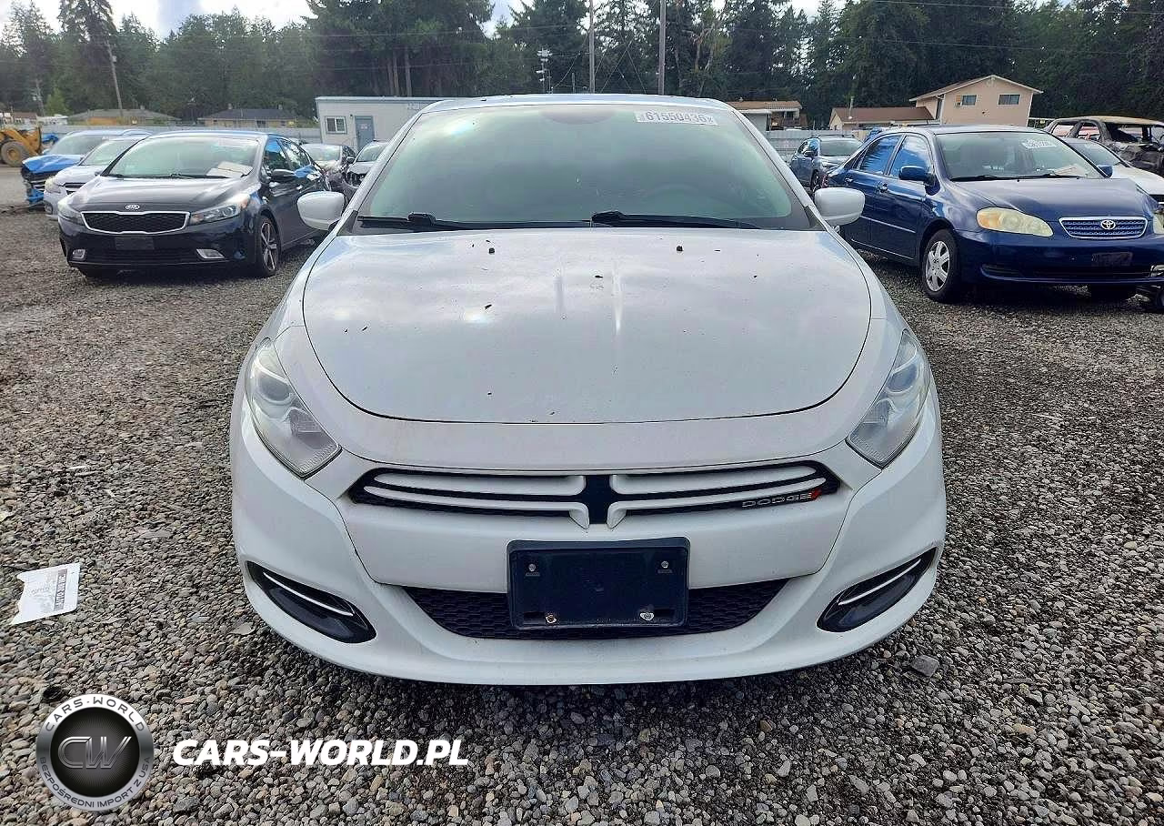 2014 Dodge Dart Se VIN:1C3CDFAA5ED833809 - 5