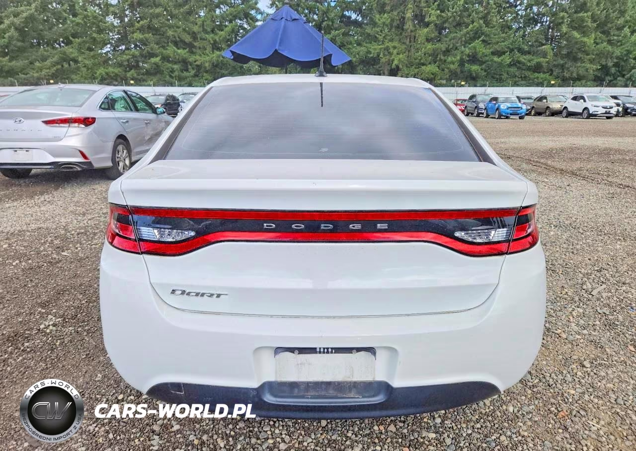 2014 Dodge Dart Se VIN:1C3CDFAA5ED833809 - 6