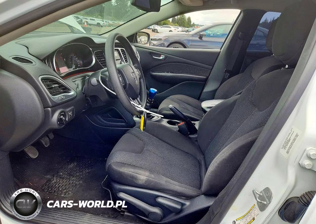 2014 Dodge Dart Se VIN:1C3CDFAA5ED833809 - 7