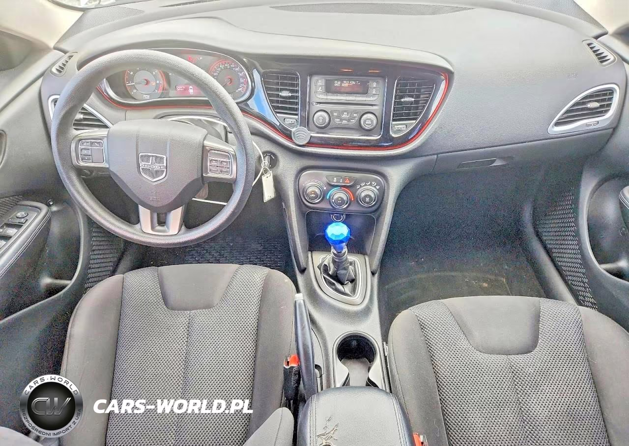 2014 Dodge Dart Se VIN:1C3CDFAA5ED833809 - 8