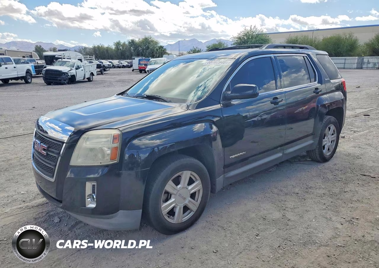 2014 GMC Terrain Sle