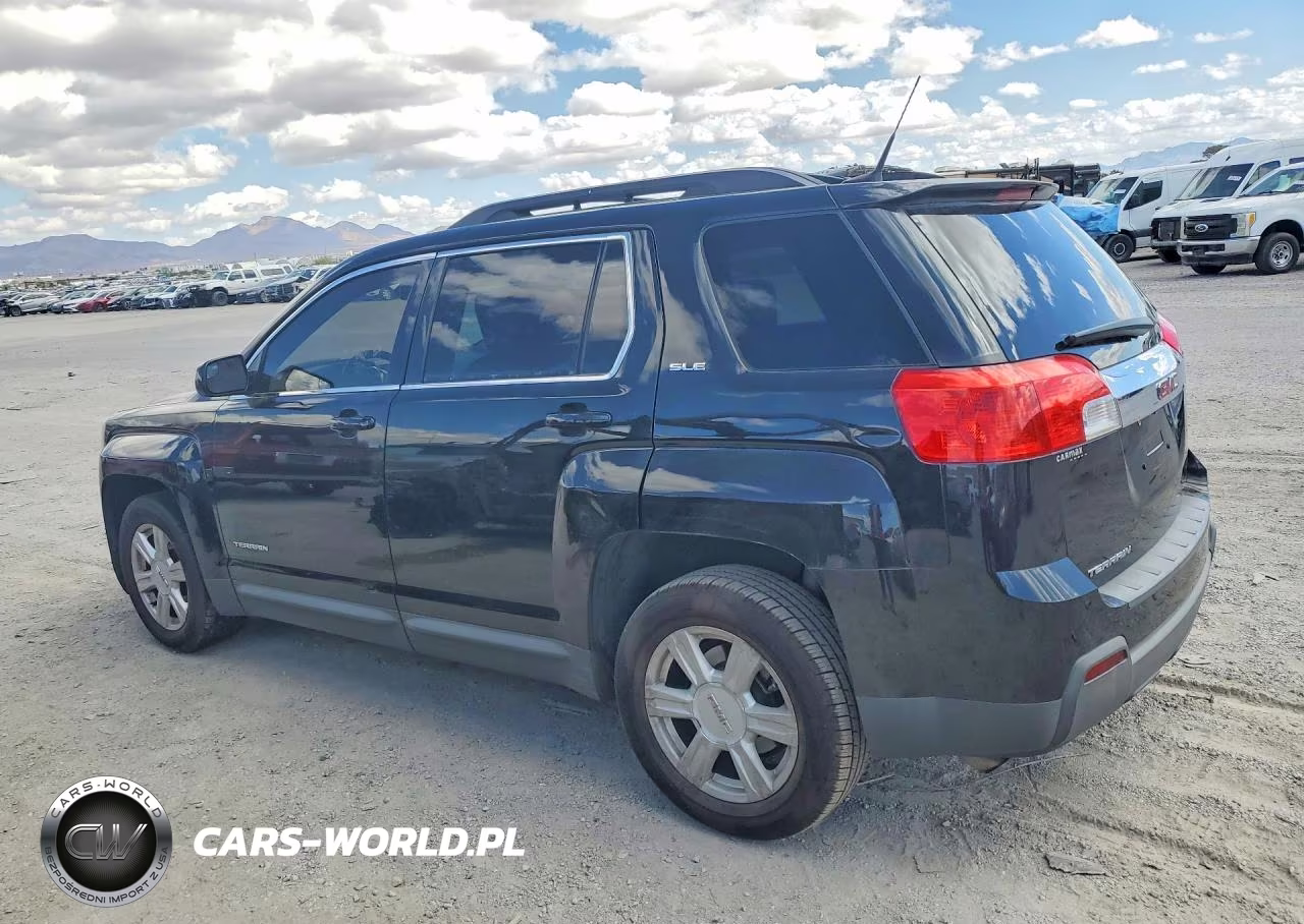 2014 GMC Terrain Sle VIN:2GKALREK1E6102369 - 2