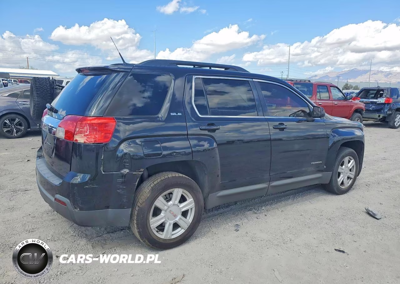2014 GMC Terrain Sle VIN:2GKALREK1E6102369 - 3