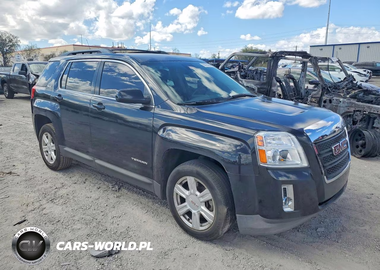 2014 GMC Terrain Sle VIN:2GKALREK1E6102369 - 4