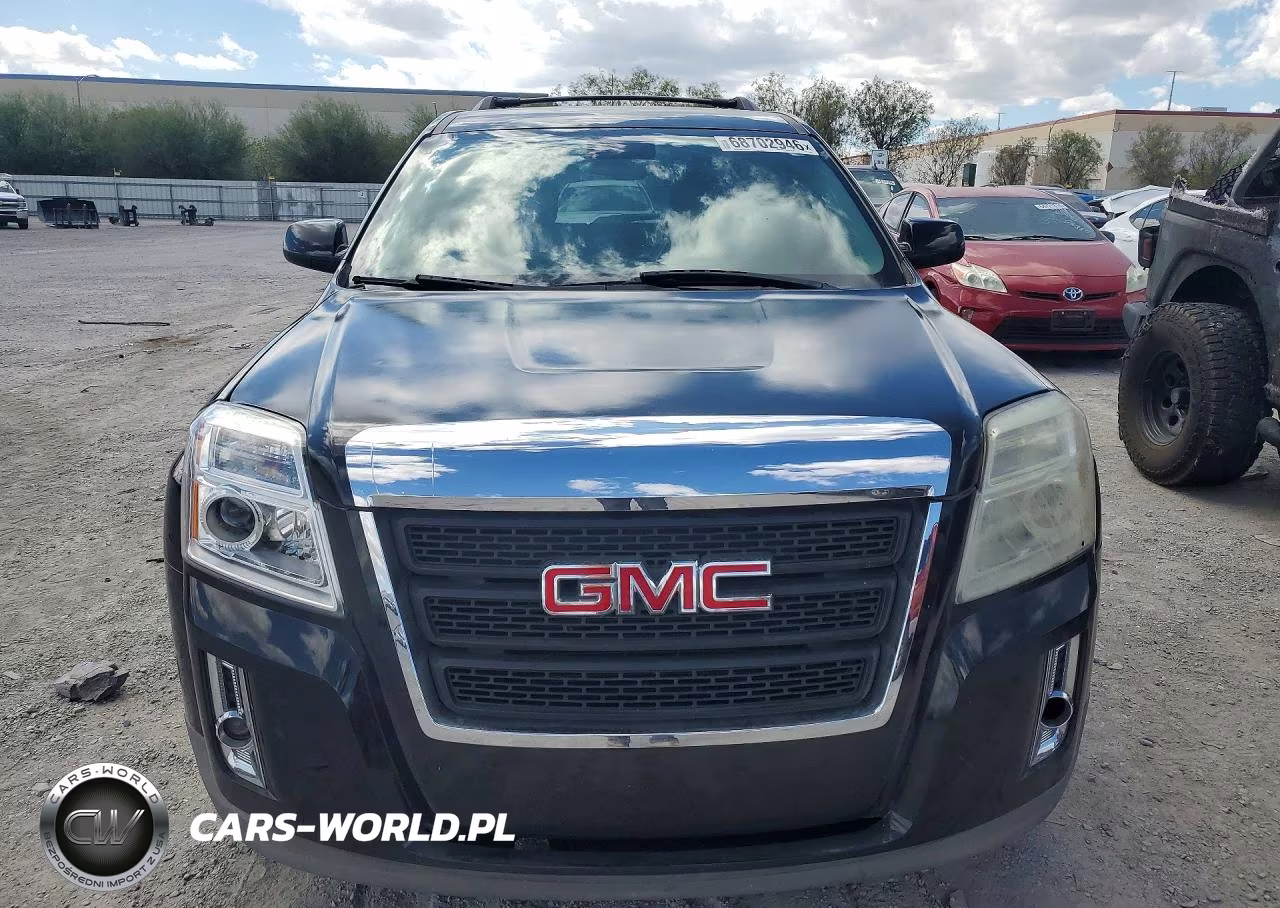 2014 GMC Terrain Sle VIN:2GKALREK1E6102369 - 5