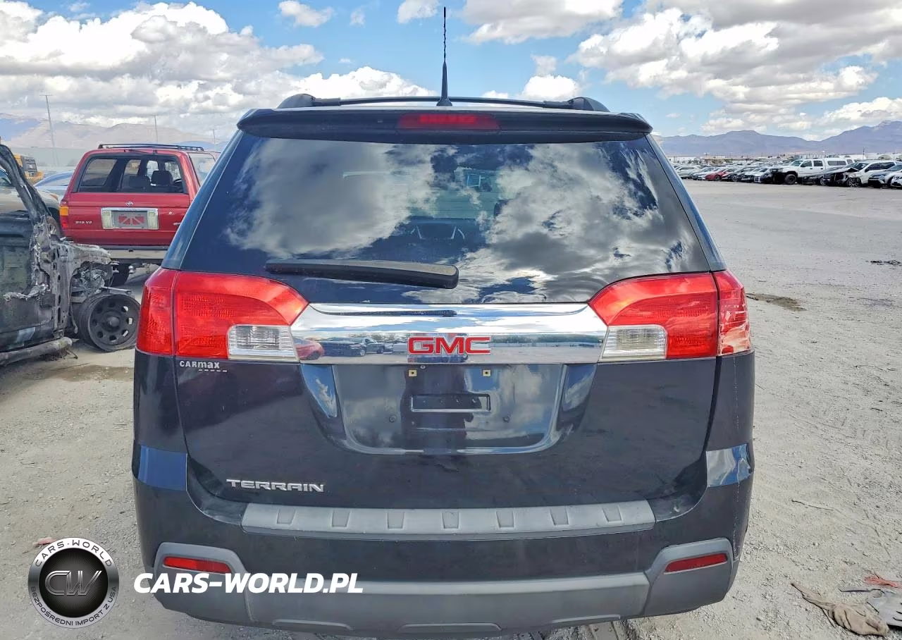 2014 GMC Terrain Sle VIN:2GKALREK1E6102369 - 6