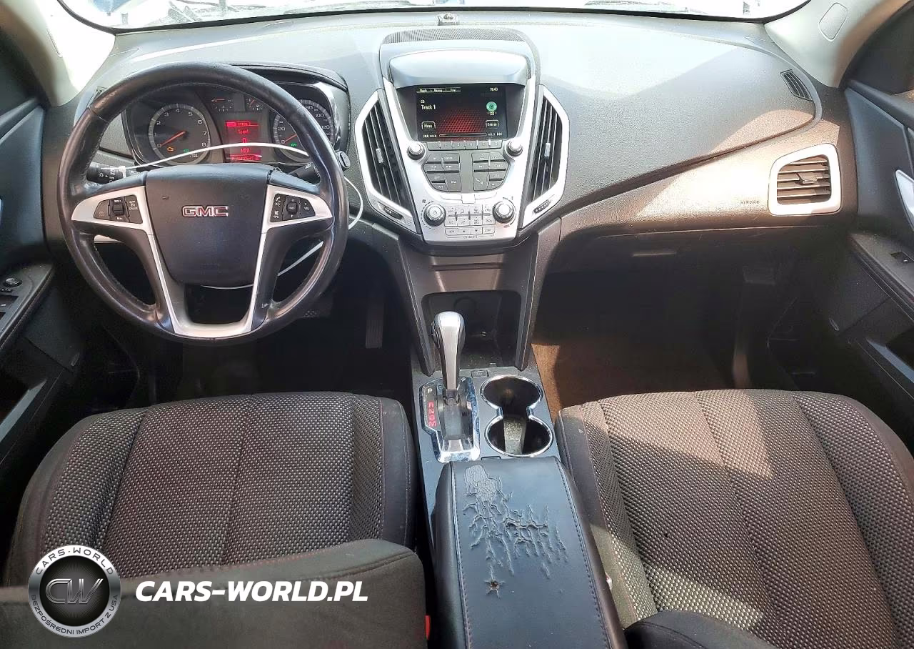 2014 GMC Terrain Sle VIN:2GKALREK1E6102369 - 8