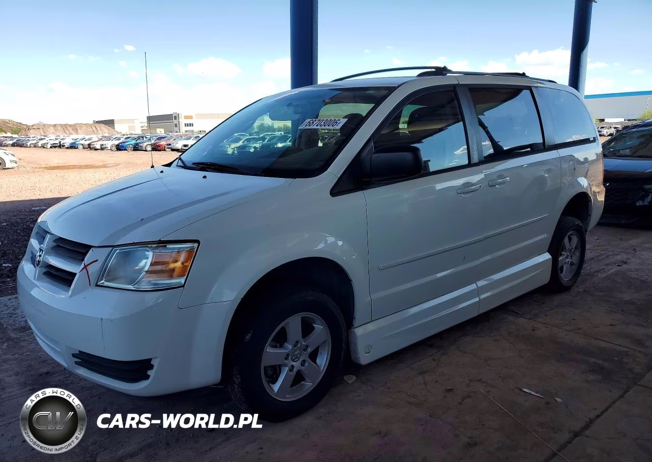 2010 Dodge Grand Caravan Hero