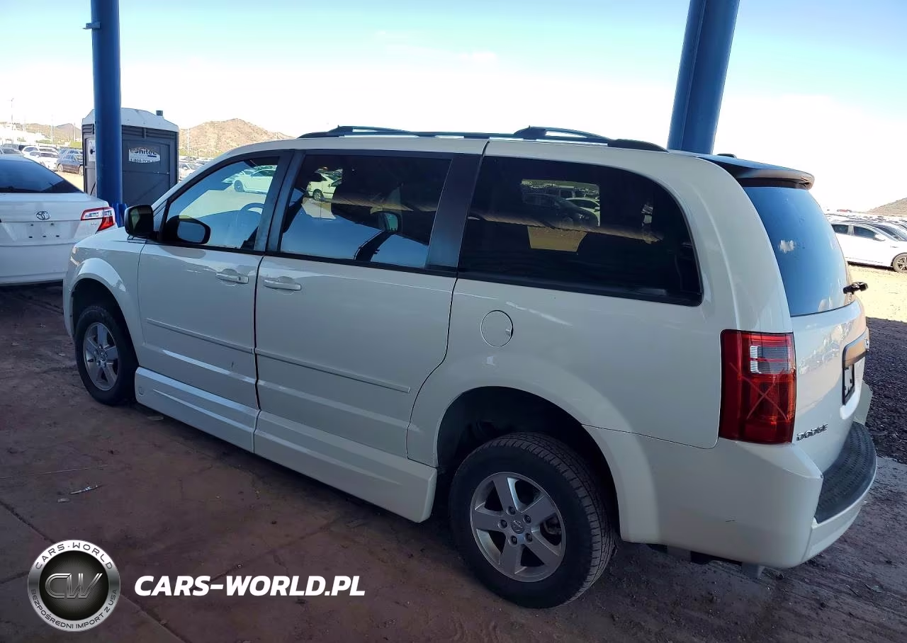2010 Dodge Grand Caravan Hero VIN:2D4RN3D15AR380475 - 2