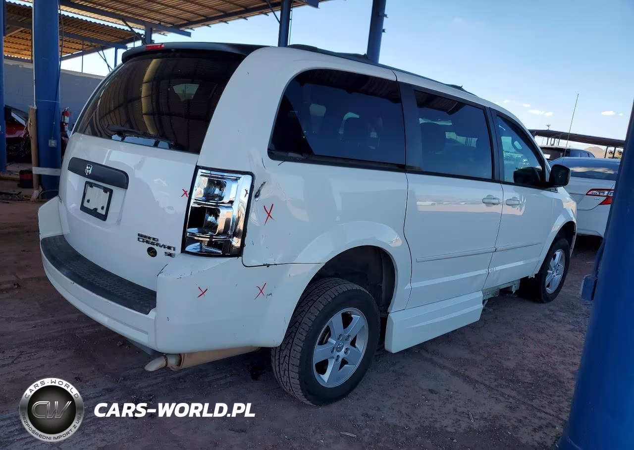 2010 Dodge Grand Caravan Hero VIN:2D4RN3D15AR380475 - 3