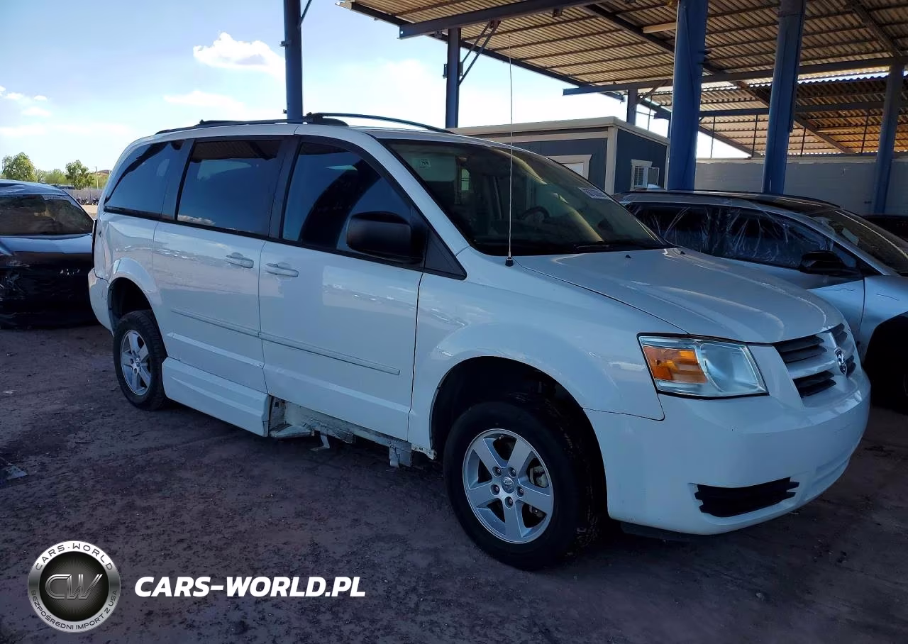 2010 Dodge Grand Caravan Hero VIN:2D4RN3D15AR380475 - 4