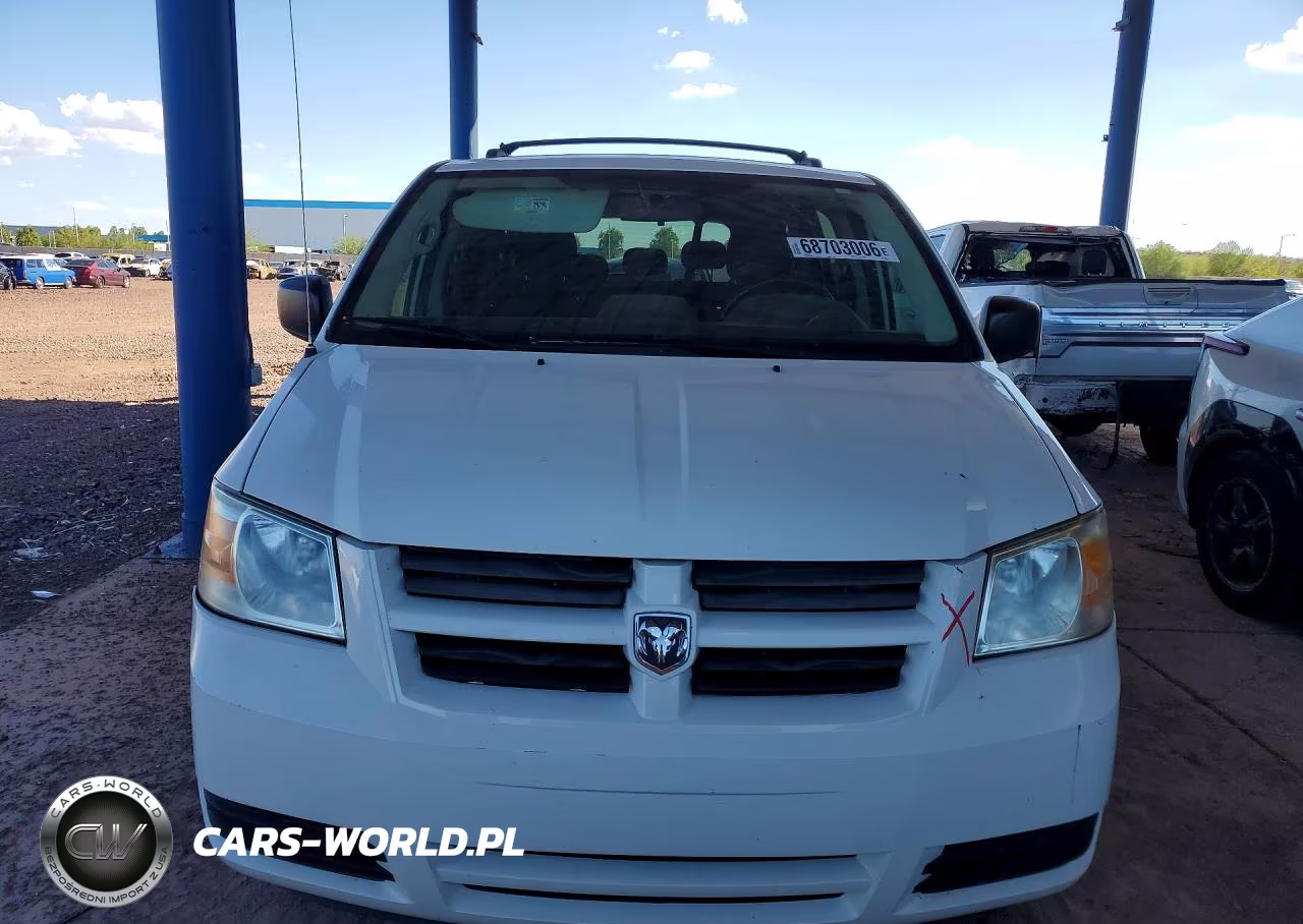 2010 Dodge Grand Caravan Hero VIN:2D4RN3D15AR380475 - 5