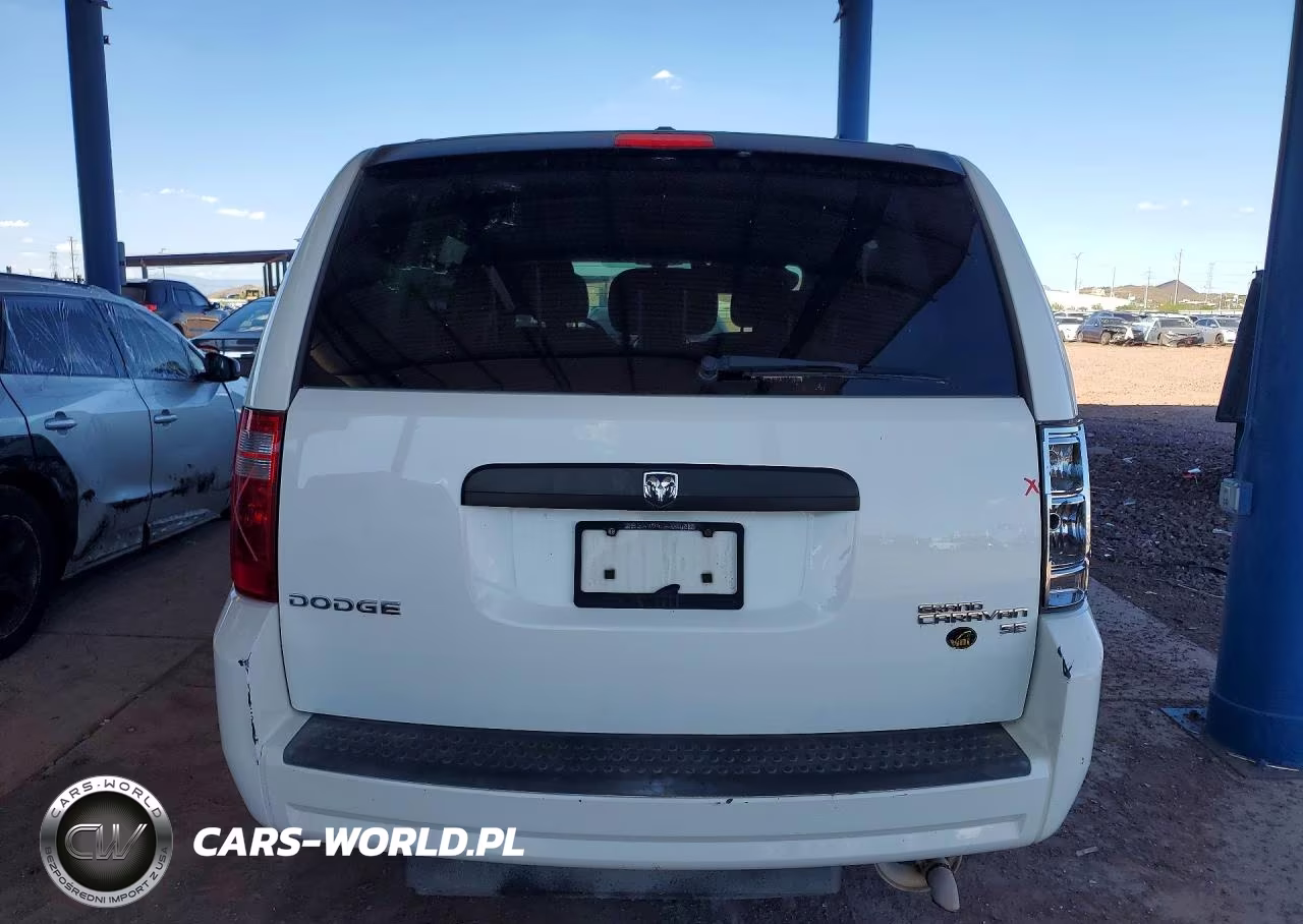 2010 Dodge Grand Caravan Hero VIN:2D4RN3D15AR380475 - 6