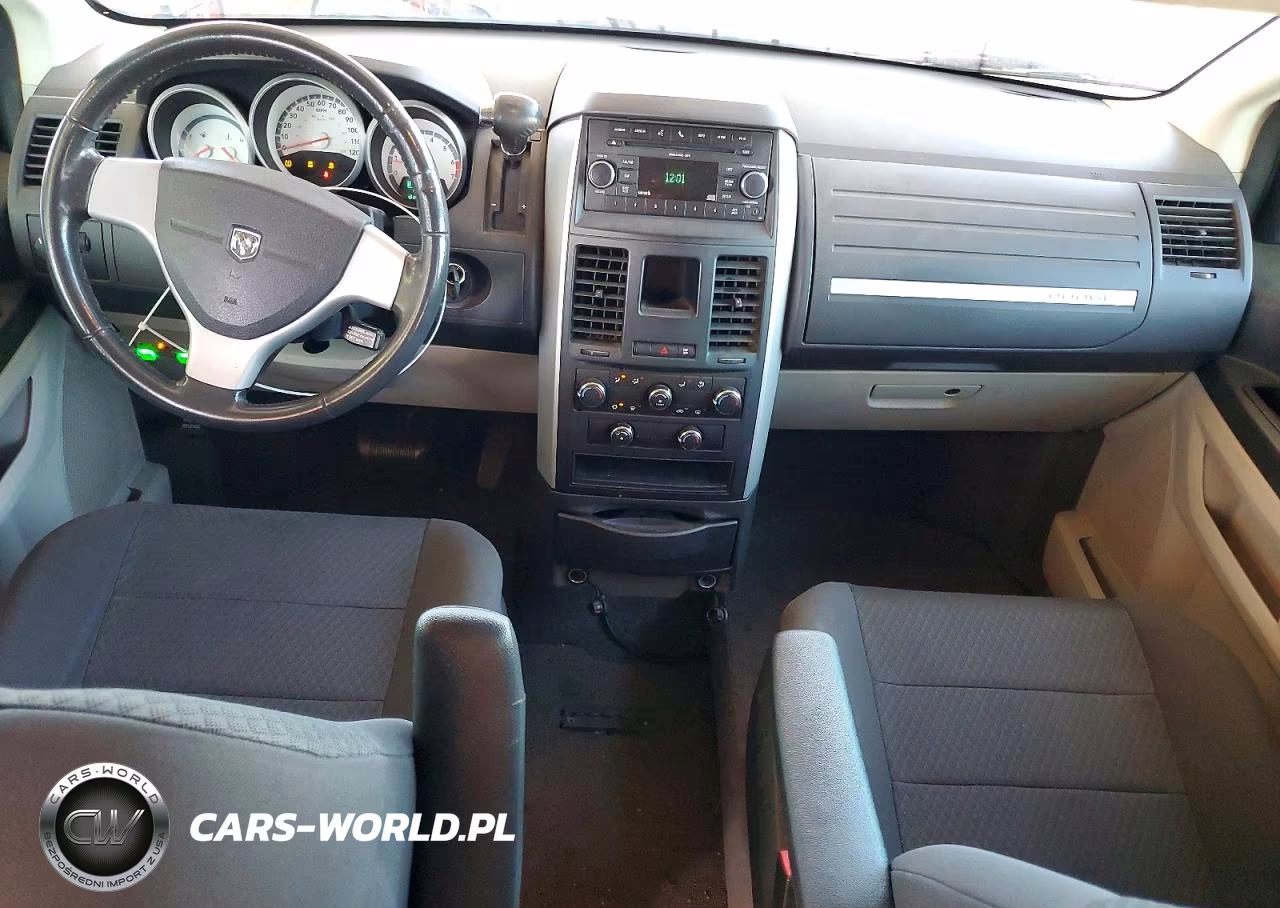 2010 Dodge Grand Caravan Hero VIN:2D4RN3D15AR380475 - 8