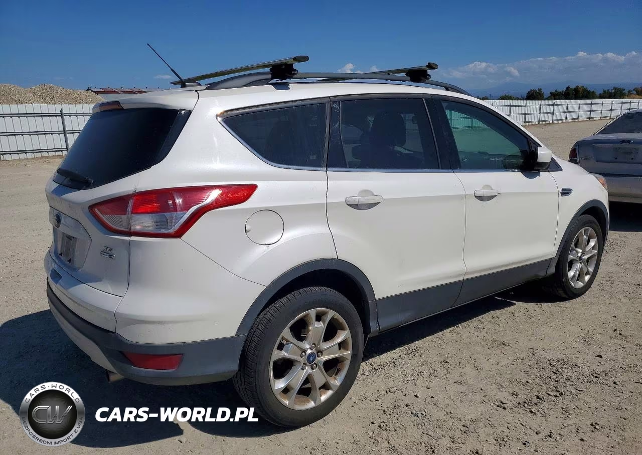 2013 Ford Escape Se VIN:1FMCU9GX9DUA33582 - 3