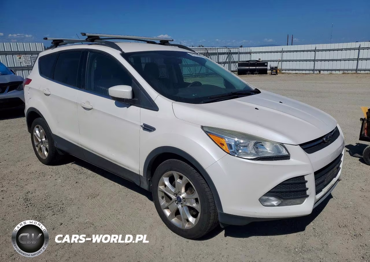 2013 Ford Escape Se VIN:1FMCU9GX9DUA33582 - 4
