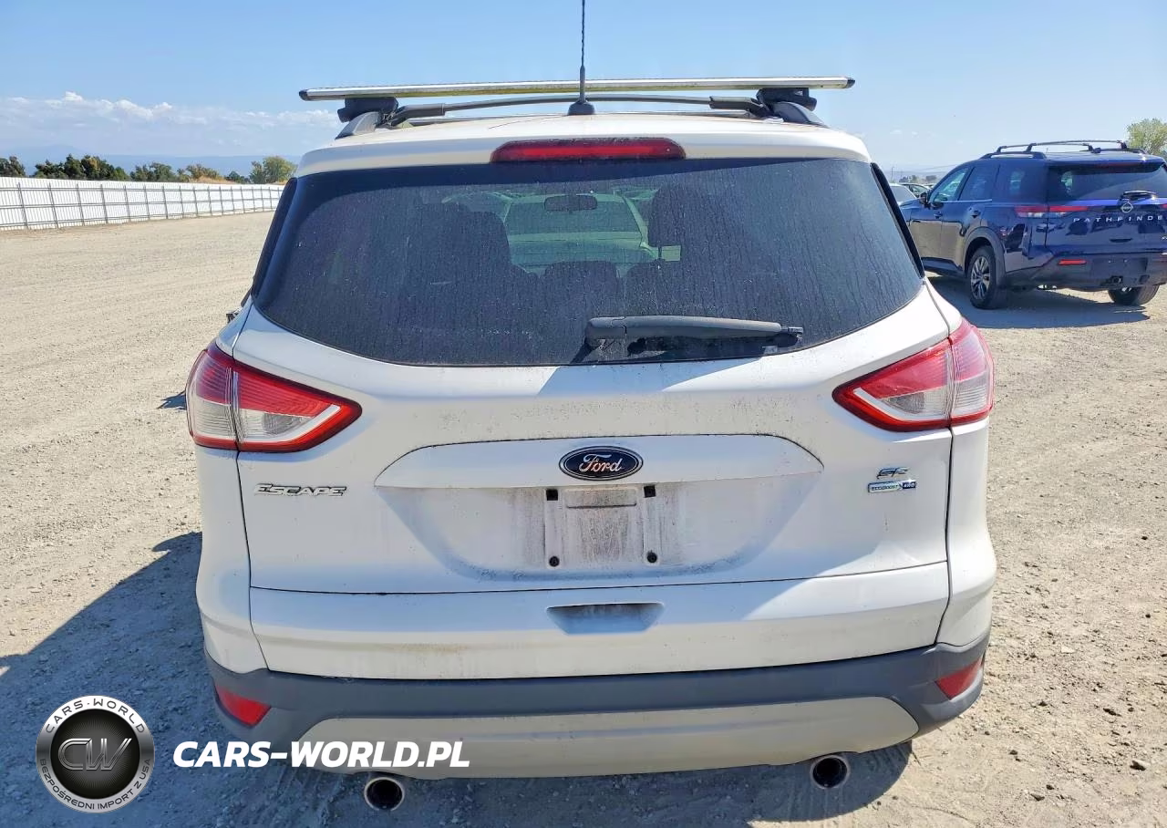 2013 Ford Escape Se VIN:1FMCU9GX9DUA33582 - 6