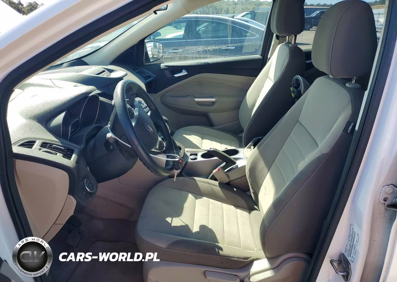 2013 Ford Escape Se VIN:1FMCU9GX9DUA33582 - 7