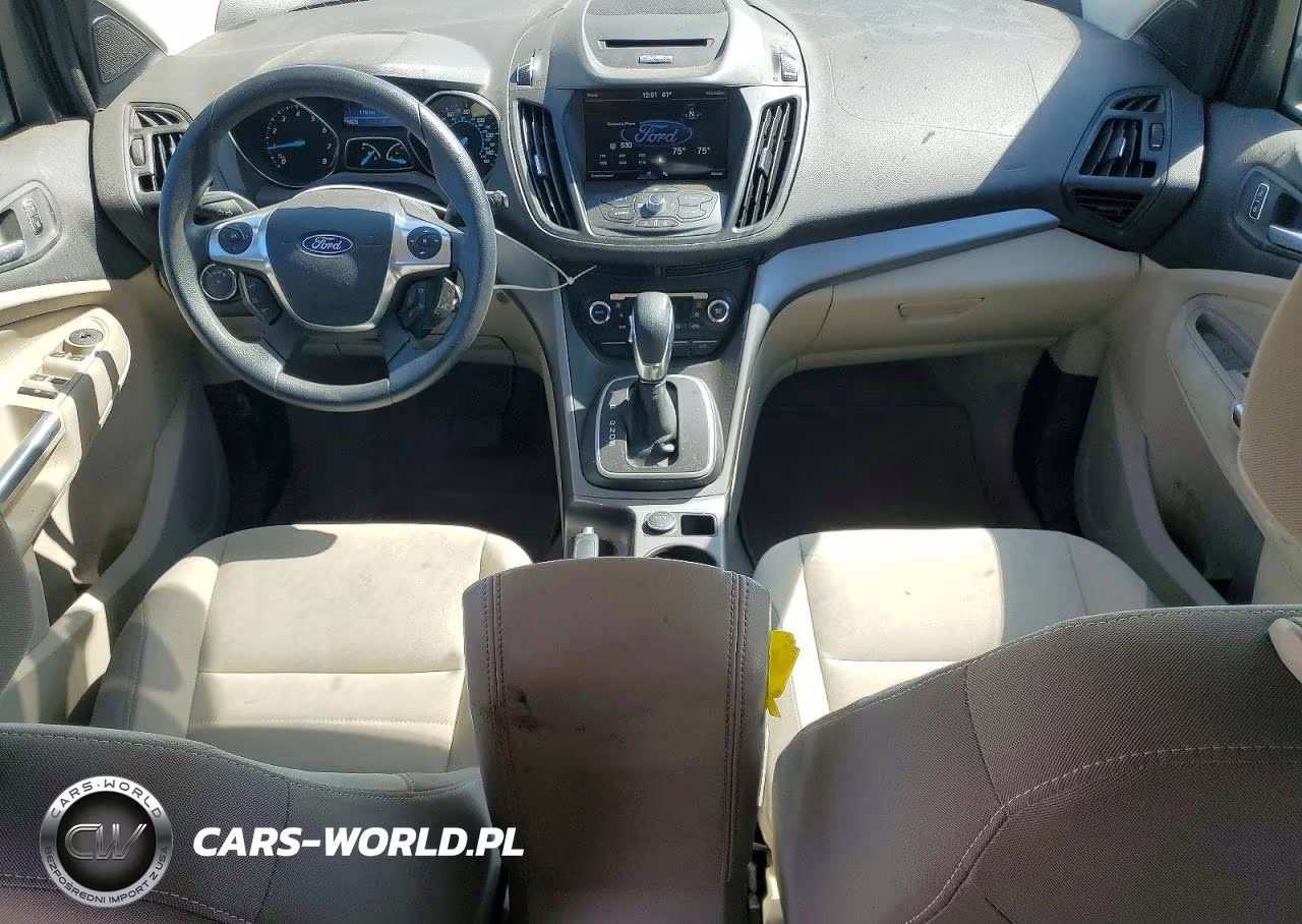 2013 Ford Escape Se VIN:1FMCU9GX9DUA33582 - 8