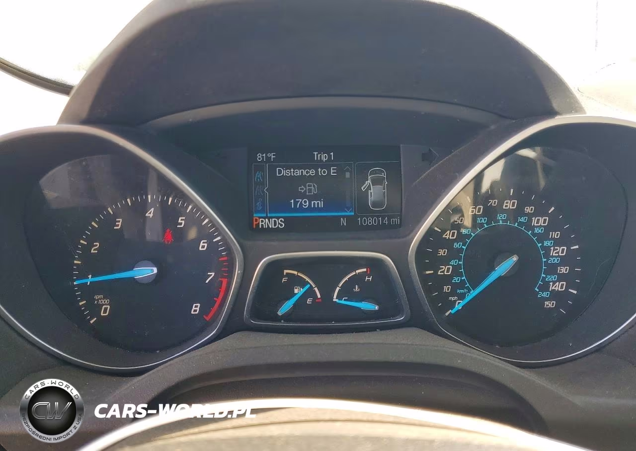 2013 Ford Escape Se VIN:1FMCU9GX9DUA33582 - 9