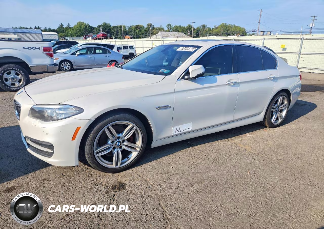 2014 BMW 528 I