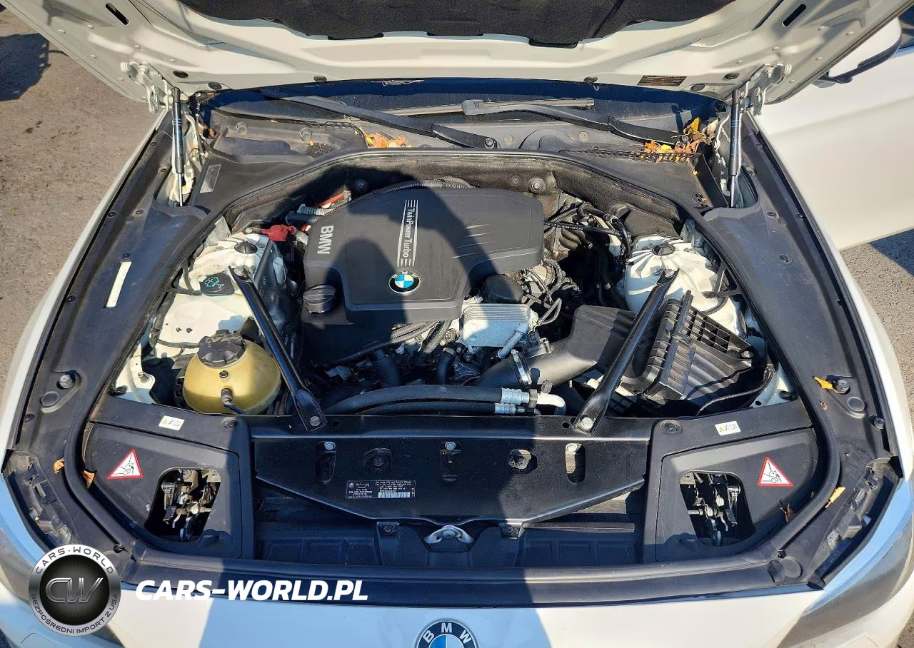 2014 BMW 528 I VIN:WBA5A5C59ED508679 - 11
