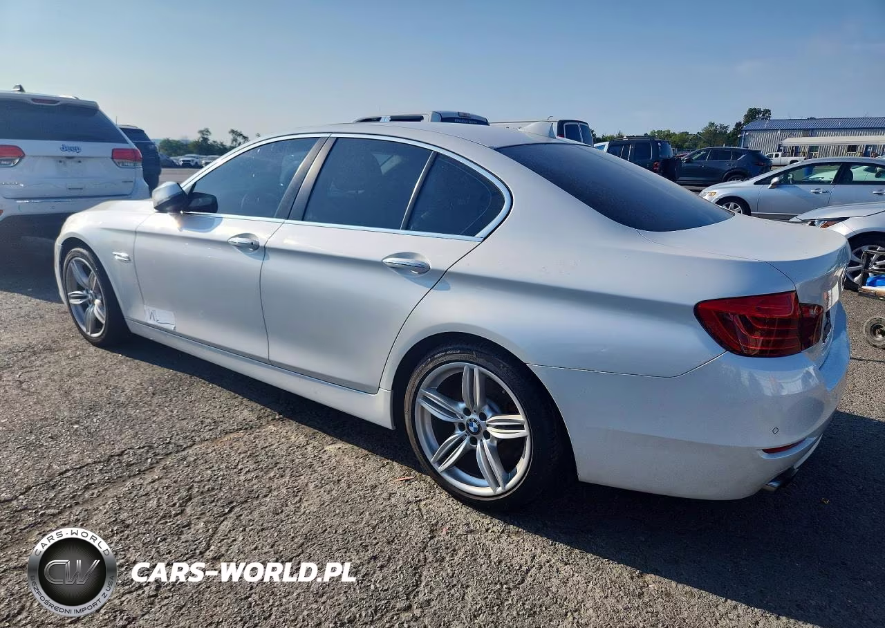 2014 BMW 528 I VIN:WBA5A5C59ED508679 - 2
