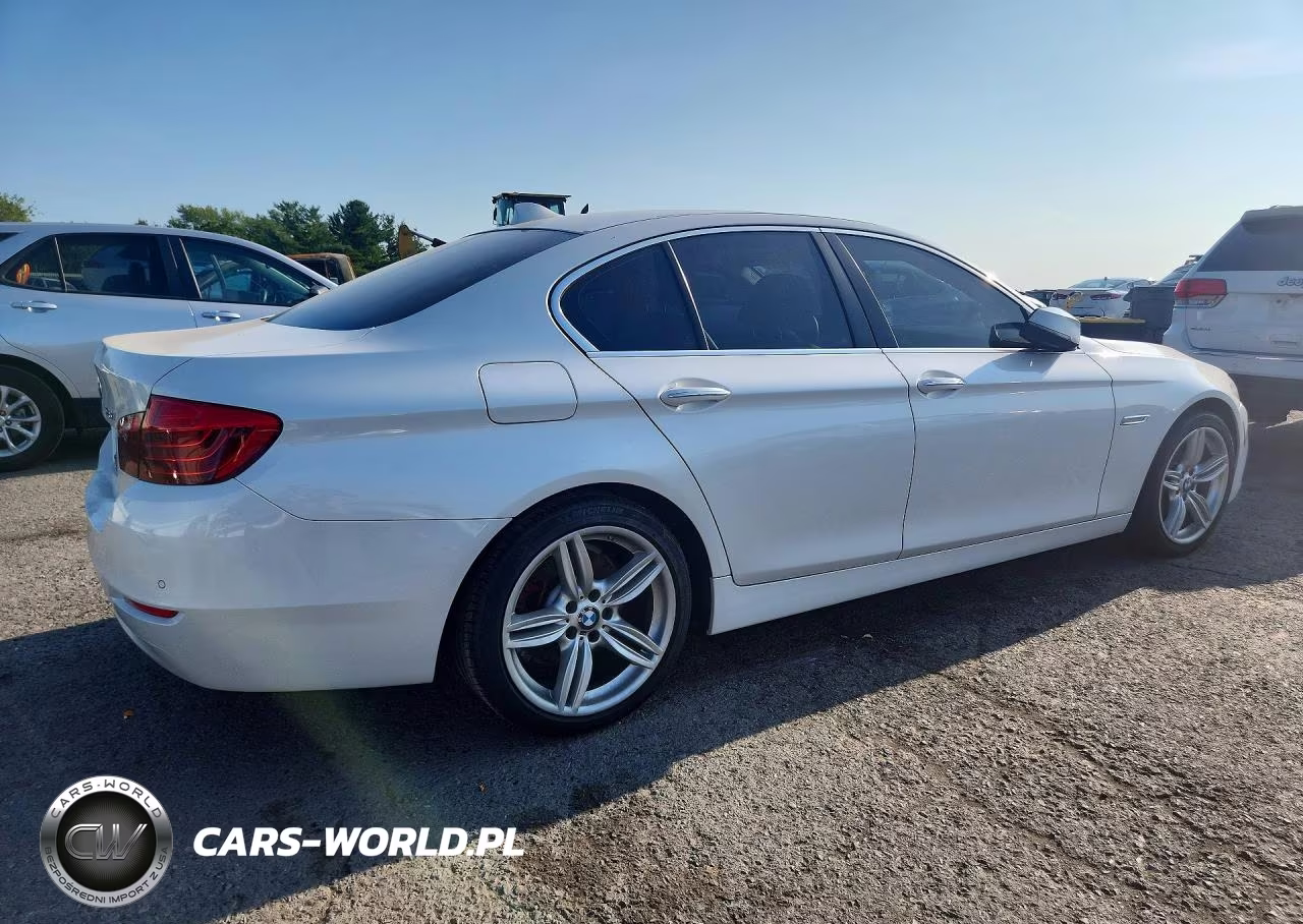 2014 BMW 528 I VIN:WBA5A5C59ED508679 - 3