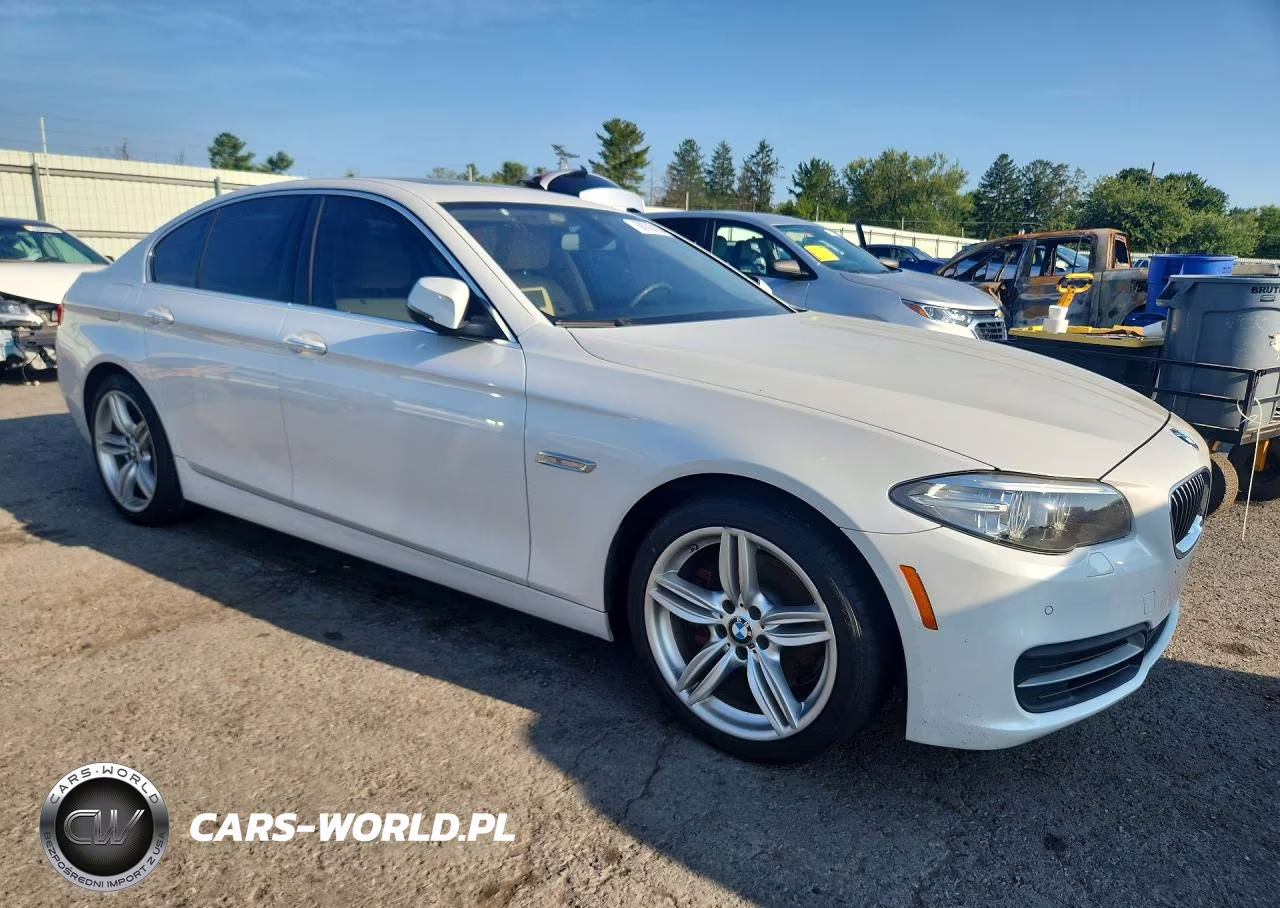 2014 BMW 528 I VIN:WBA5A5C59ED508679 - 4