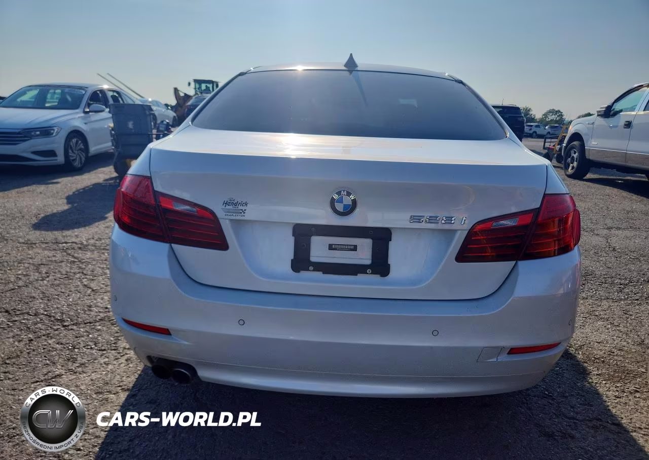 2014 BMW 528 I VIN:WBA5A5C59ED508679 - 6