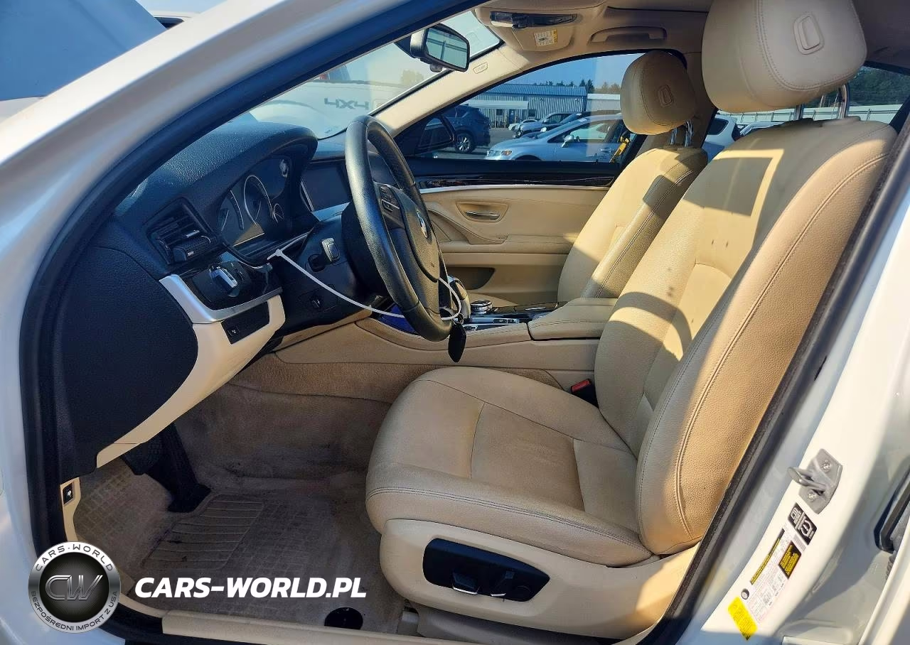 2014 BMW 528 I VIN:WBA5A5C59ED508679 - 7