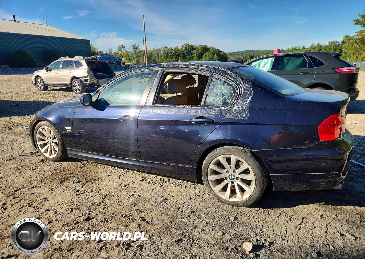 2009 BMW 328 Xi VIN:WBAPK73599A454504 - 2