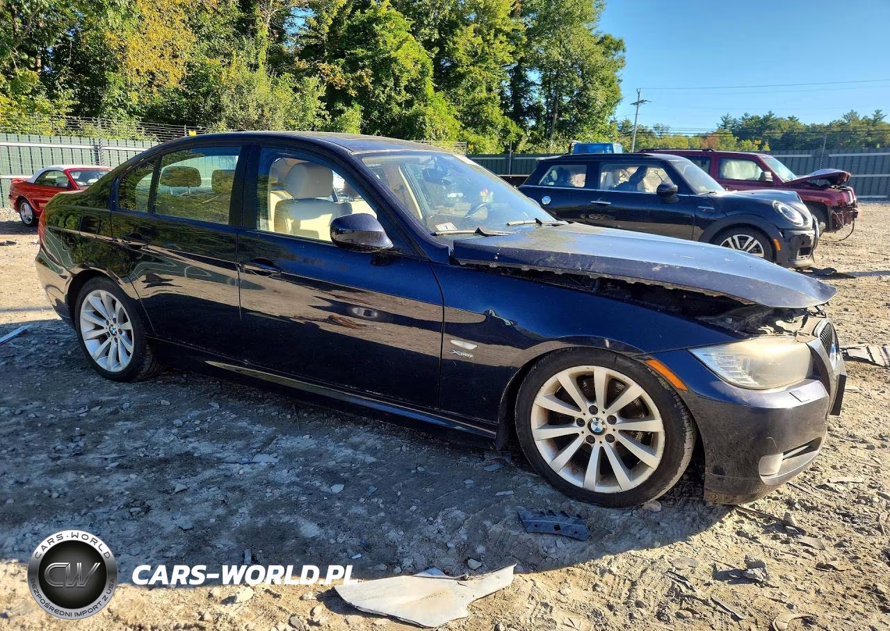 2009 BMW 328 Xi VIN:WBAPK73599A454504 - 4