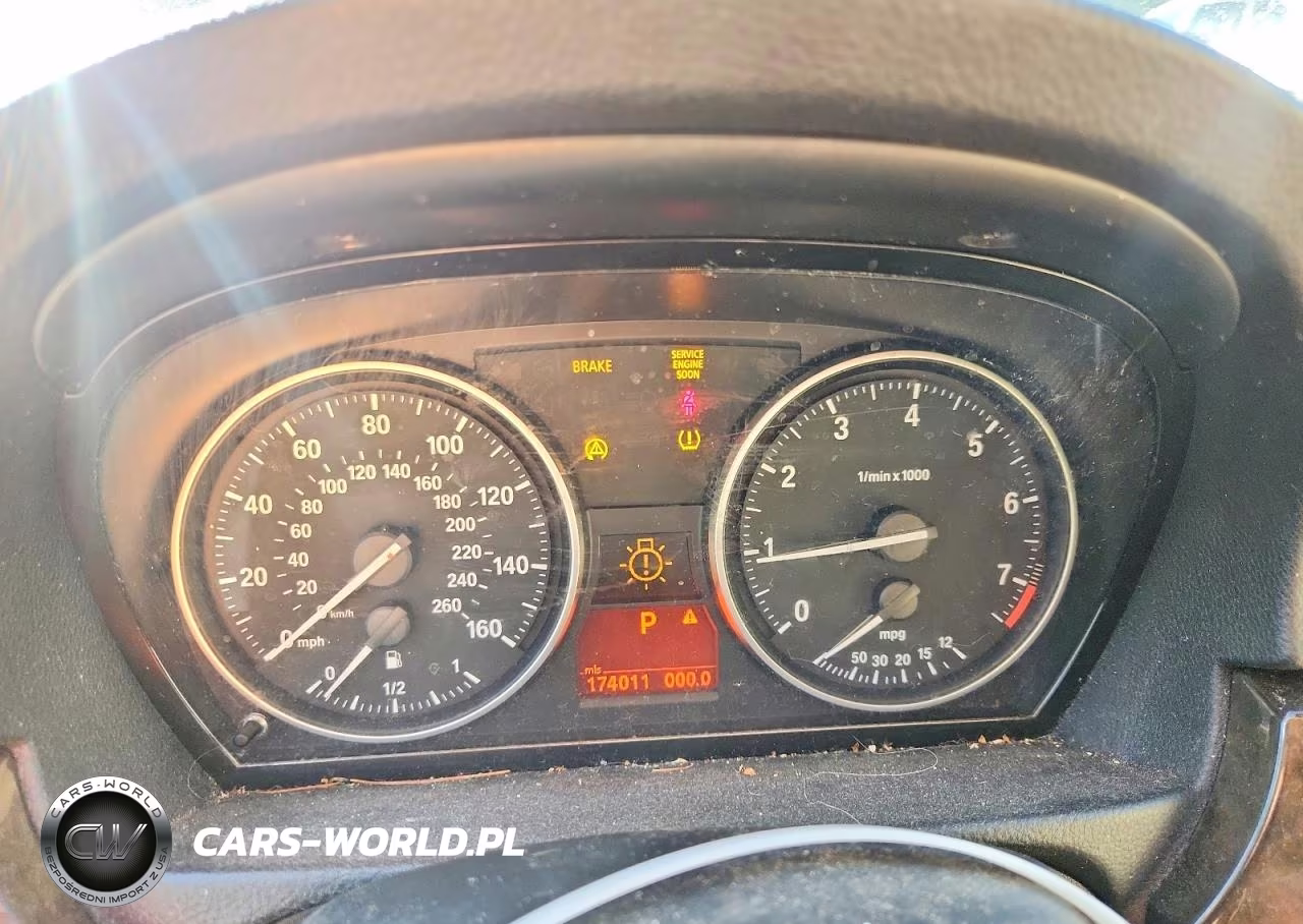 2009 BMW 328 Xi VIN:WBAPK73599A454504 - 9