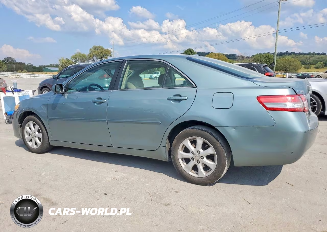 2011 Toyota Camry Le VIN:4T1BF3EK0BU756809 - 2