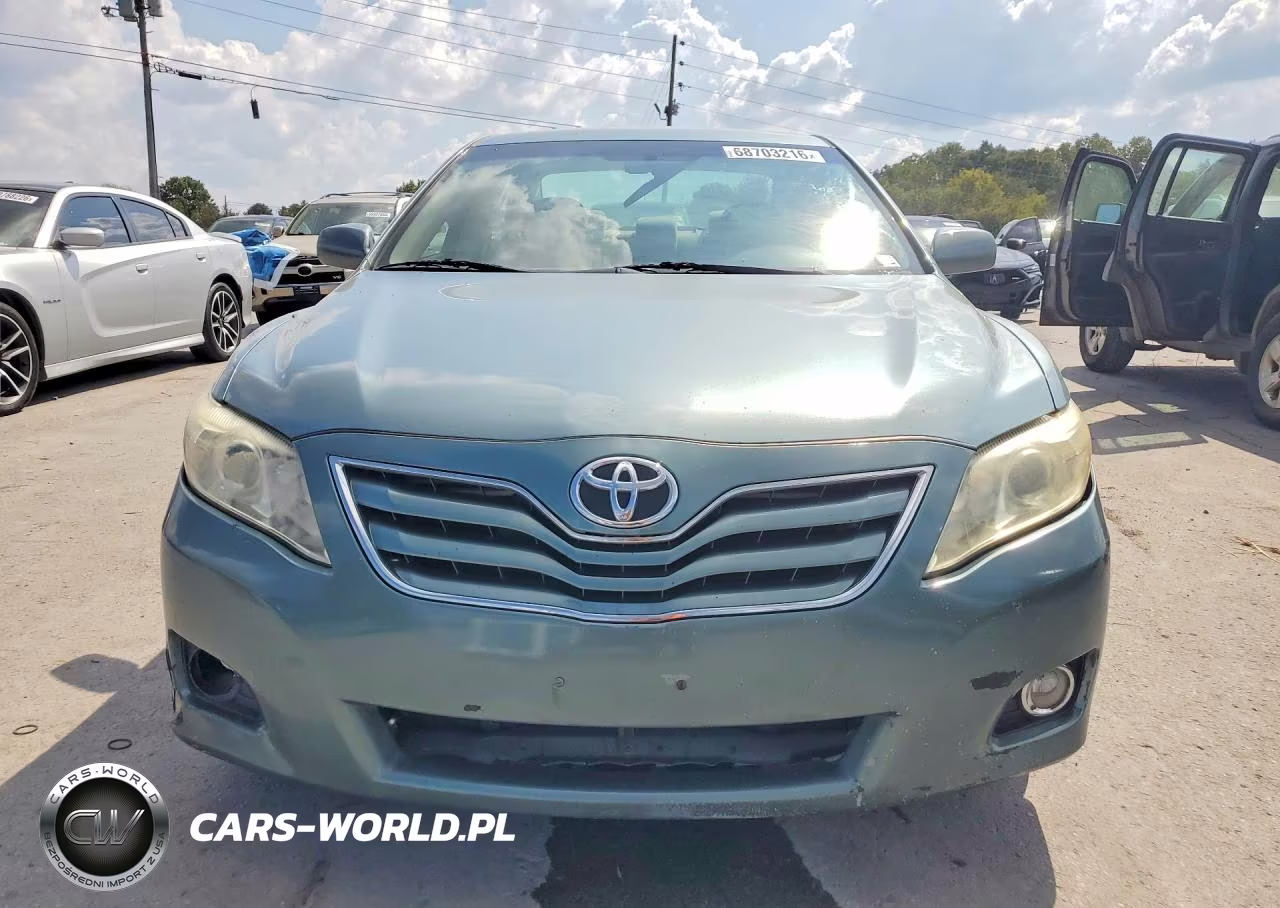 2011 Toyota Camry Le VIN:4T1BF3EK0BU756809 - 5