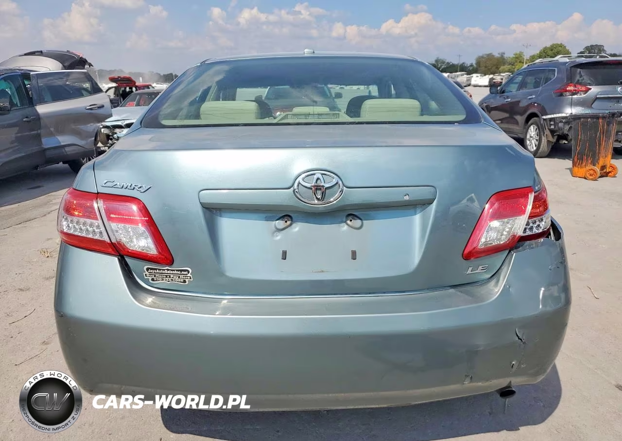 2011 Toyota Camry Le VIN:4T1BF3EK0BU756809 - 6